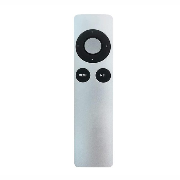 New Replacement Apple TV Remote Control, Apple Tv 1 2 3 Generation Remote Macbook Pro, Easy Setup - White