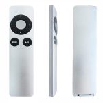 New Replacement Apple TV Remote Control, Apple Tv 1 2 3 Generation Remote Macbook Pro, Easy Setup - White