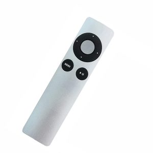 New Replacement Apple TV Remote Control, Apple Tv 1 2 3 Generation Remote Macbook Pro, Easy Setup - White