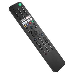 New Sony RMF TX520U Replacement Tv Remote Control - Black