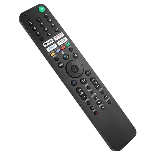 New Sony RMF TX520U Replacement Tv Remote Control - Black