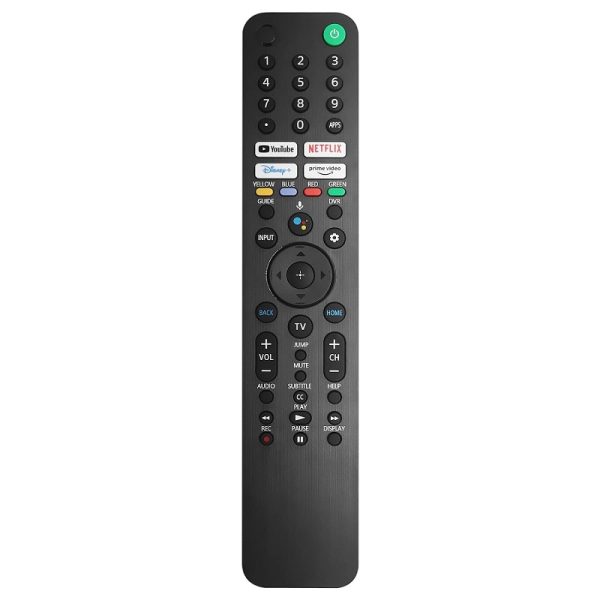 New Sony RMF TX520U Replacement Tv Remote Control - Black