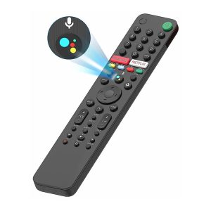New Sony RMF TX520U Replacement Tv Remote Control - Black