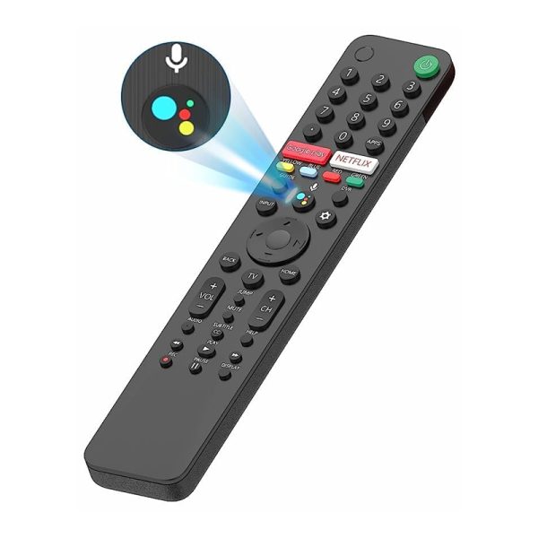 New Sony RMF TX520U Replacement Tv Remote Control - Black