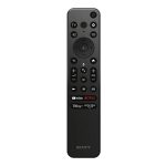 New Sony RMF-TX800U Replacement Remote Control With Sony 4Κ 8K HD TV- Black