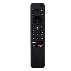 New Sony RMF-TX800U Replacement Remote Control With Sony 4Κ 8K HD TV- Black