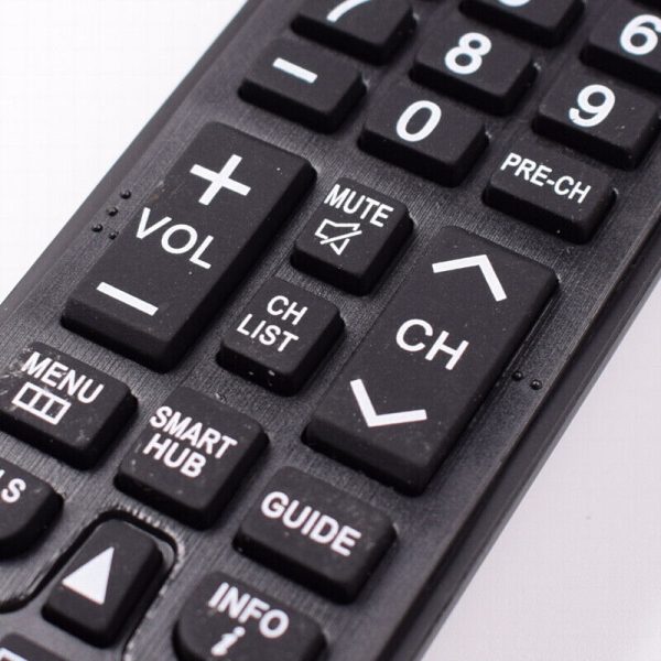 Universal Remote Control BN59-01199F BN5901199F for Most Samsung Smart LED TV LCD HDTV Remote Models