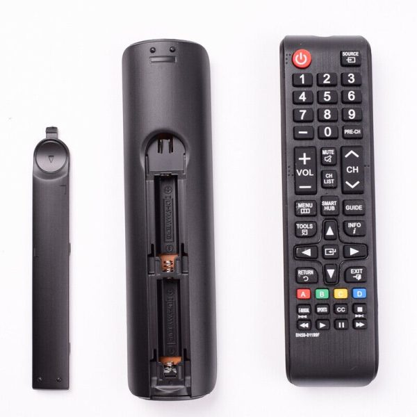 Universal Remote Control BN59-01199F BN5901199F for Most Samsung Smart LED TV LCD HDTV Remote Models