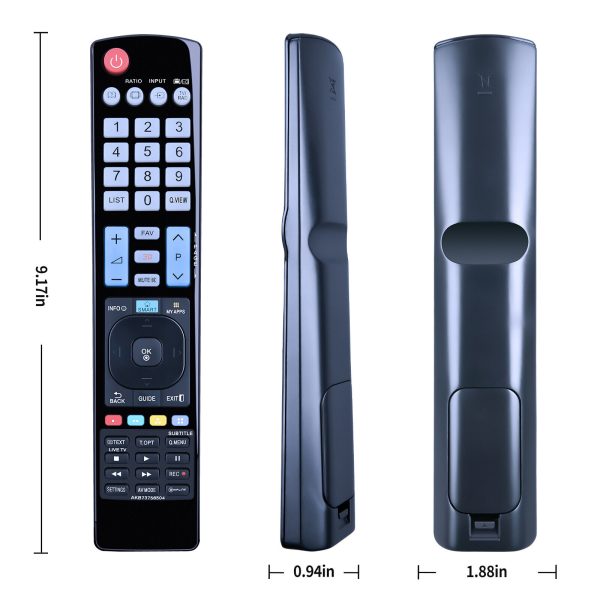 AKB73756504 Remote Control for LG TV 32 42 47 50 55 84