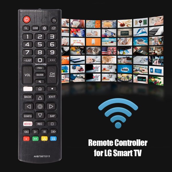AKB75675313 Replacement Remote Fit for LG LED TV 49UN7100PUA 49UN7000PUB