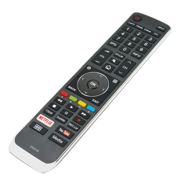 New EN3C39 Replacement Remote Control fit For Hisense Smart TV