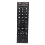 New Original CT-90325 Toshiba TV Replacement Remote Control - Black