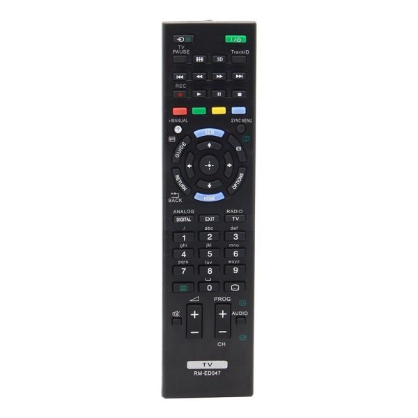 New RM-ED047 Replacement Remote Control Applicable For Sony TV (5) New RM-ED047 Replacement Remote Control Applicable For Sony TV