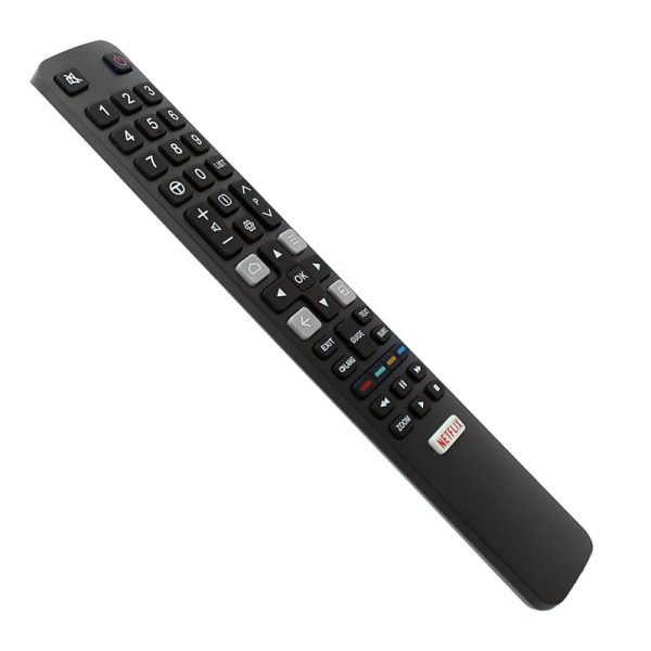 New Remote for TCL 49C2US TV Remote Control 49C2US 65E17US 85X6US 55X4US