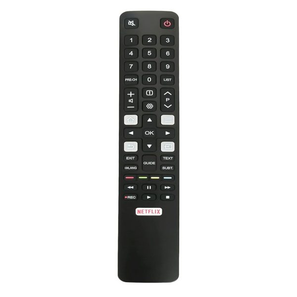 New Remote for TCL 49C2US TV Remote Control 49C2US 65E17US 85X6US 55X4US