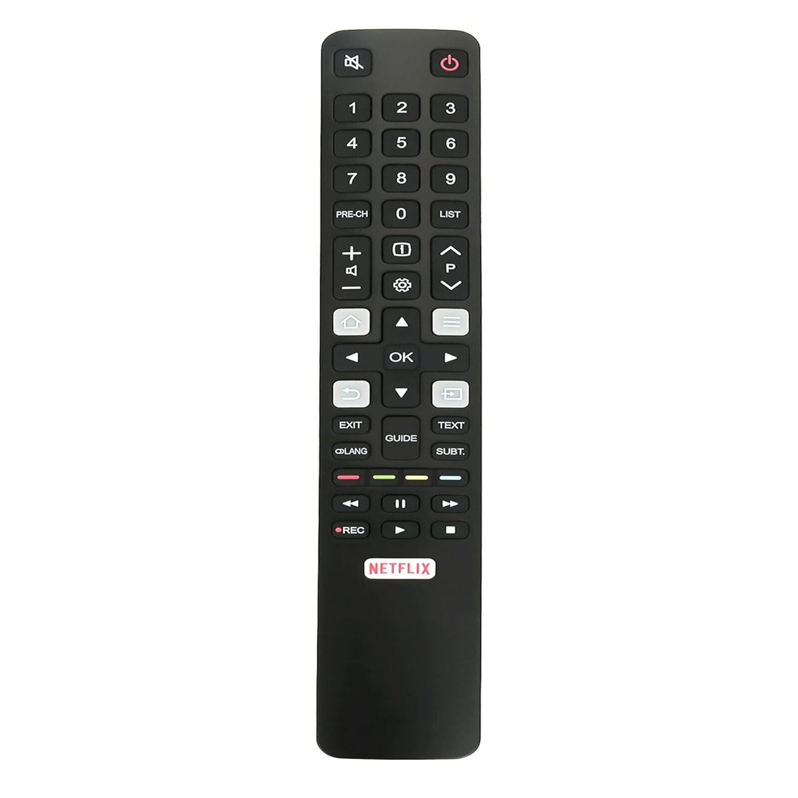 New Remote for TCL 49C2US TV Remote Control 49C2US 65E17US 85X6US 55X4US