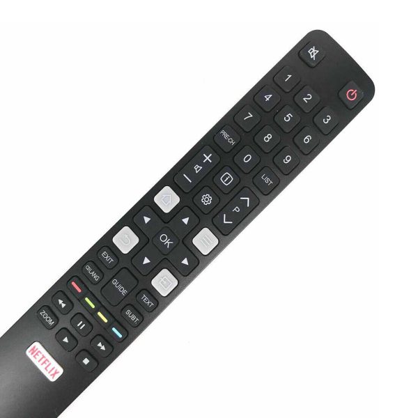 New Remote for TCL 49C2US TV Remote Control 49C2US 65E17US 85X6US 55X4US