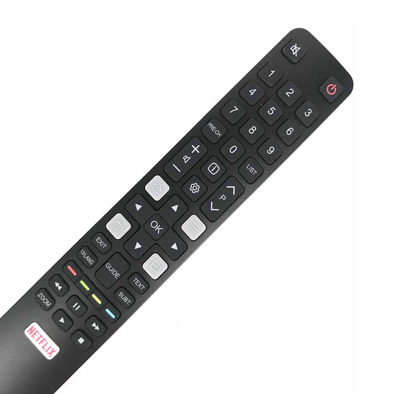 New Remote for TCL 49C2US TV Remote Control 49C2US 65E17US 85X6US 55X4US