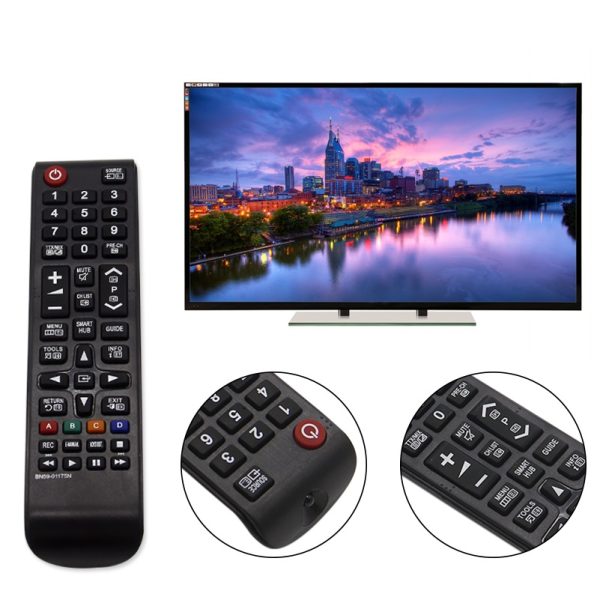 Remote Control For Samsung TV, BN59-01175N TV Remote Control Compatible with Samsung TV Model