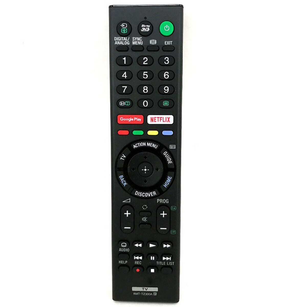 Replacement Remote Control RMT-TZ300A Compatible with Sony TV XBR-55X810C