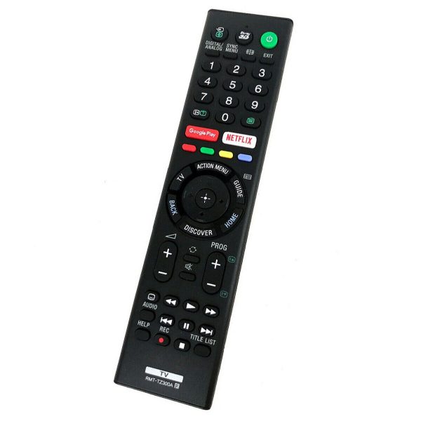 Replacement Remote Control RMT-TZ300A Compatible with Sony TV XBR-55X810C