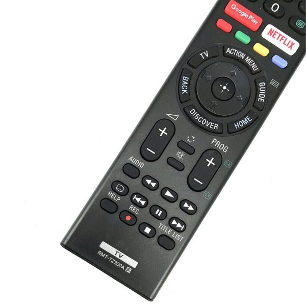 Replacement Remote Control RMT-TZ300A Compatible with Sony TV XBR-55X810C
