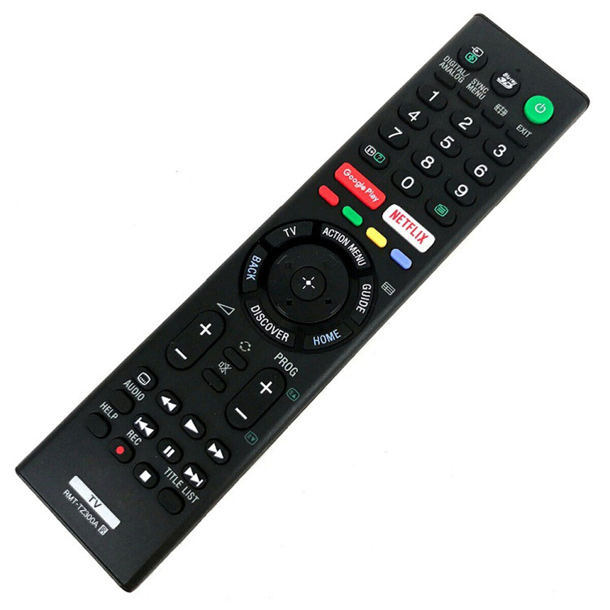Replacement Remote Control RMT-TZ300A Compatible with Sony TV XBR-55X810C