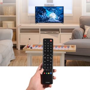 Replacement Remote Control for TCL RC3000E02 Universal Remote Control - Black