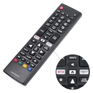 New AKB75095307 Replace Remote fit for LG Smart TV Remote Control LCD, LED