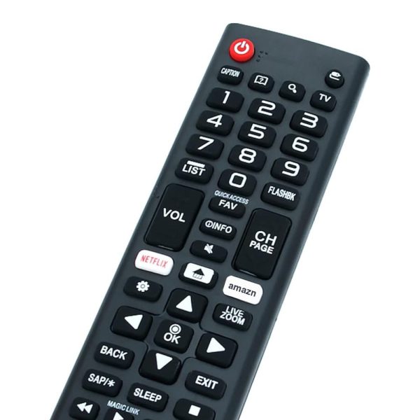 New AKB75095307 Replace Remote fit for LG Smart TV Remote Control LCD, LED