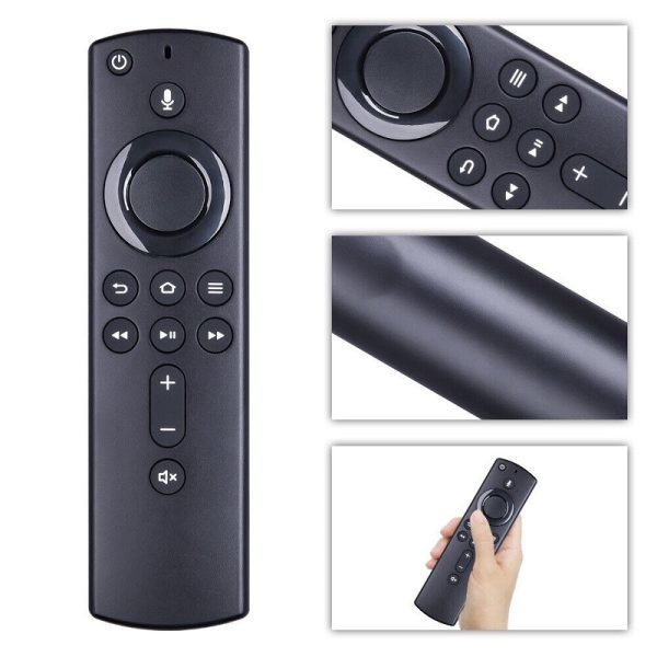 New L5B83H Voice For Amazon 2nd Gen Fire TV Stick 4K Replacement Remote Control - Black (1)