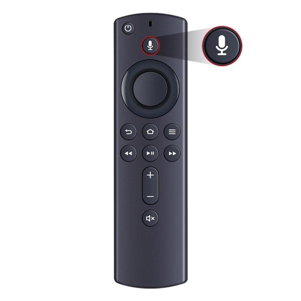 New L5B83H Voice For Amazon 2nd Gen Fire TV Stick 4K Replacement Remote Control - Black (1)