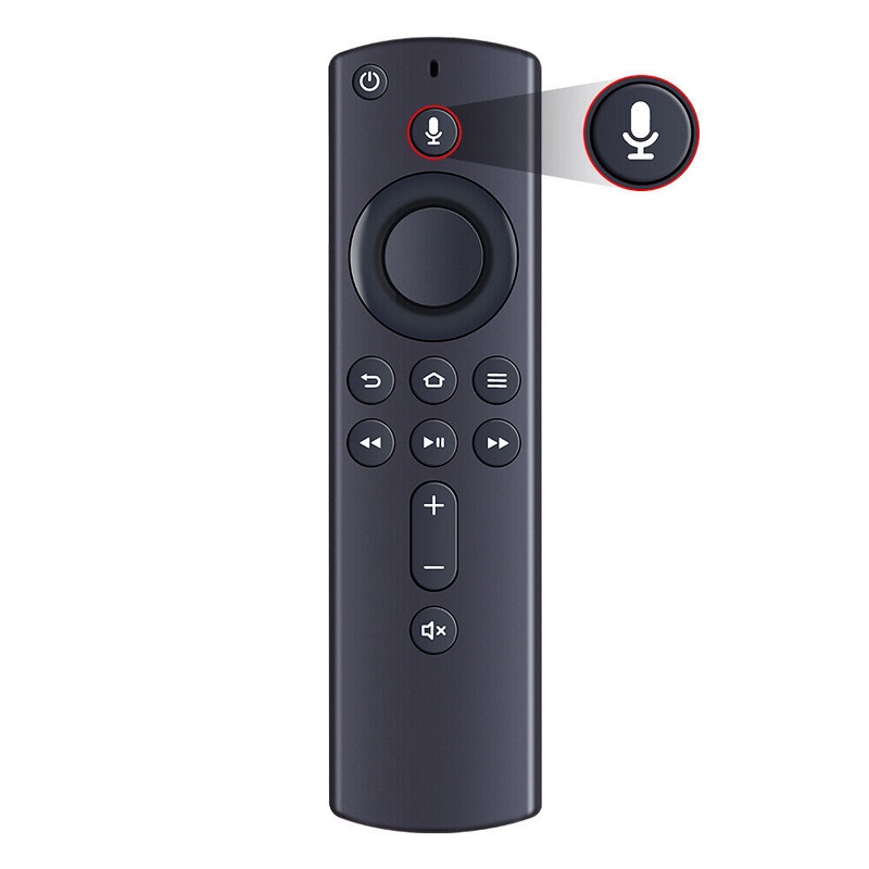 New L5B83H Voice For Amazon 2nd Gen Fire TV Stick 4K Replacement Remote Control - Black (1)
