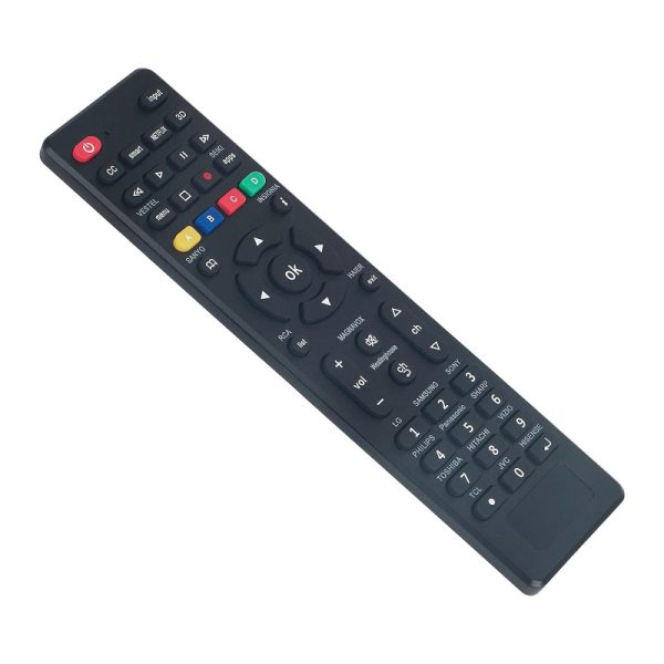 New RC-G008 Universal Remote Control Fit For LG,Samsung, TCL, Philips, Vizio, Sharp, Sony, Panasonic, Sanyo, Insignia, Toshiba Smart TV