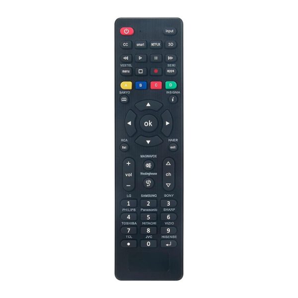 New RC-G008 Universal Remote Control Fit For LG,Samsung, TCL, Philips, Vizio, Sharp, Sony, Panasonic, Sanyo, Insignia, Toshiba Smart TV