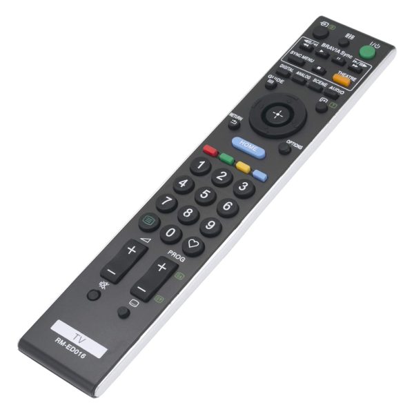 New RM-ED016 Replacement Remote Control Applicable For Sony TV