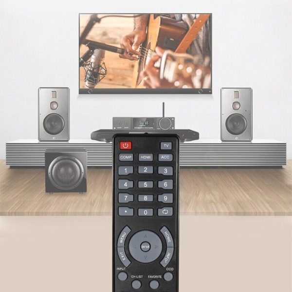 New Replacement Insignia NS-RC03A-13 Remote Control fit for Insignia LCD LED TV NSRC03A13 118020397 601120020A