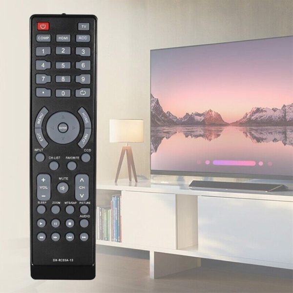 New Replacement Insignia NS-RC03A-13 Remote Control fit for Insignia LCD LED TV NSRC03A13 118020397 601120020A
