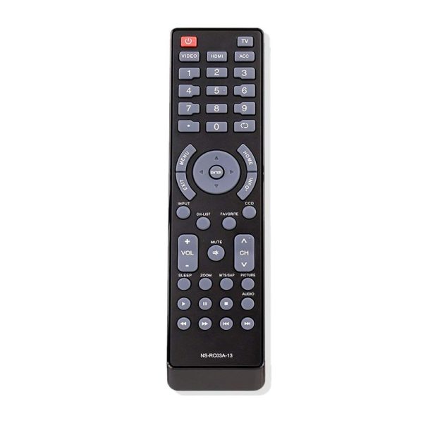 New Replacement Insignia NS-RC03A-13 Remote Control fit for Insignia LCD LED TV NSRC03A13 118020397 601120020A (2) New Replacement Insignia NS-RC03A-13 Remote Control fit for Insignia LCD LED TV NSRC03A13 118020397 601120020A