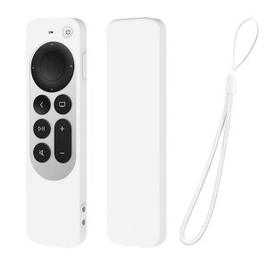 New Replacement Non-Slip Durable Silicone Case for Apple TV 4K Siri Remote 2nd Gen