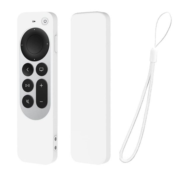 New Replacement Non-Slip Durable Silicone Case for Apple TV 4K Siri Remote 2nd Gen