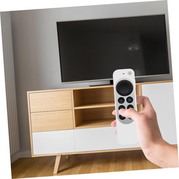 New Replacement Non-Slip Durable Silicone Case for Apple TV 4K Siri Remote 2nd Gen (1)