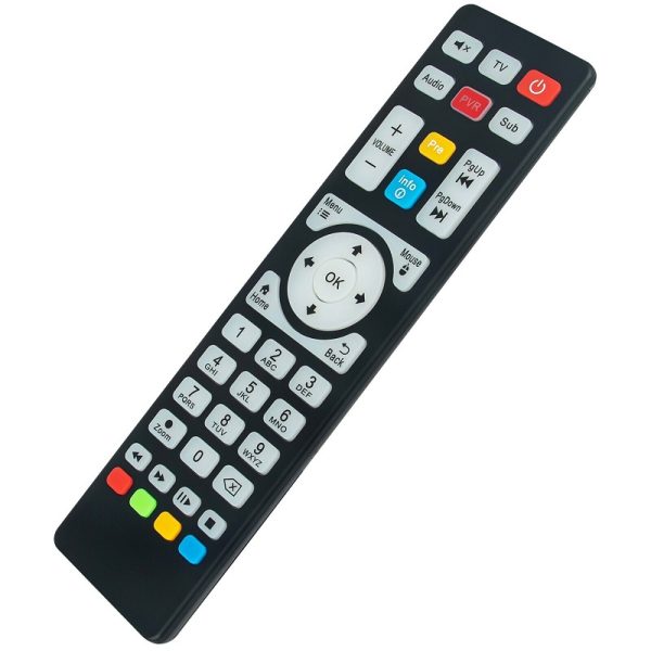 New Replacement Remote Control for Global Media Box PLUS TV PRO 4k (PLUS TV Pro)