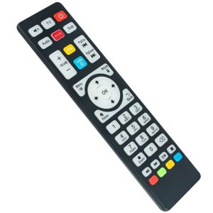 New Replacement Remote Control for Global Media Box PLUS TV PRO 4k (PLUS TV Pro)