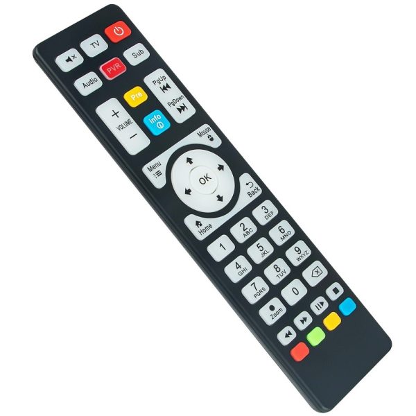 New Replacement Remote Control for Global Media Box PLUS TV PRO 4k (PLUS TV Pro)