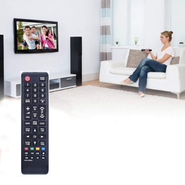 Remote Control For Samsung TV AA59-00602A TV Remote Control Compatible with Samsung TV Model