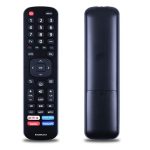 New EN2BK27S Remote Control fit for Sharp LED Smart TV with Netflix TIKILIVE Prime-Video