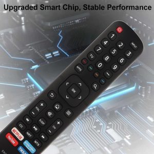 New EN2BK27S Remote Control fit for Sharp LED Smart TV with Netflix TIKILIVE Prime-Video