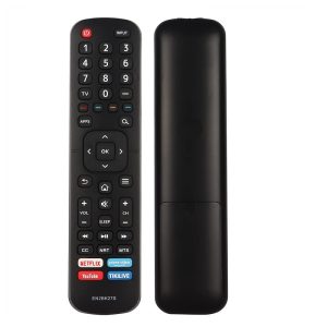 New EN2BK27S Remote Control fit for Sharp LED Smart TV with Netflix TIKILIVE Prime-Video