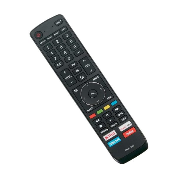 New EN3V39H Remote Control Replaced For Hisense LED LCD Smart TV
